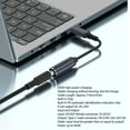thumbnail image 3 of DC 4.0mmx1.7 Mm Entrada Femenina Al Cable Macho USB Tipo C, Conector De Metal De 100 W Portátil DC4017 Al Cable De Tipo C Para Teléfonos, 3 of 7