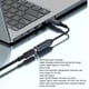 thumbnail image 3 of Entrada Femenina DC 4.0mmx1.7 mm Al Cable Macho Macho USB Tipo C, Chip de Inducto Auticica de Identificación de PD DC4017 AL Cable Tipo C Portátil 100W Para Computadoras, 3 of 7