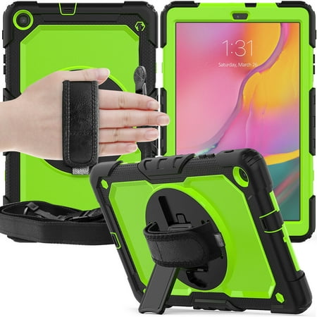 For Apple iPad 10.2 7th Generation 2019 Heavy Duty Tablet Case with Rotating