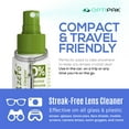 thumbnail image 3 of Sparkle Anti-Reflective Eco-Friendly Lens Cleaner & Repair Kit – (2) 4oz Glasses Cleaner Spray, (2) Microfiber Cloths & Keychain Screwdriver for Eyeglasses, Sunglasses, Lenses & Screens (5 Piece Set), 3 of 8