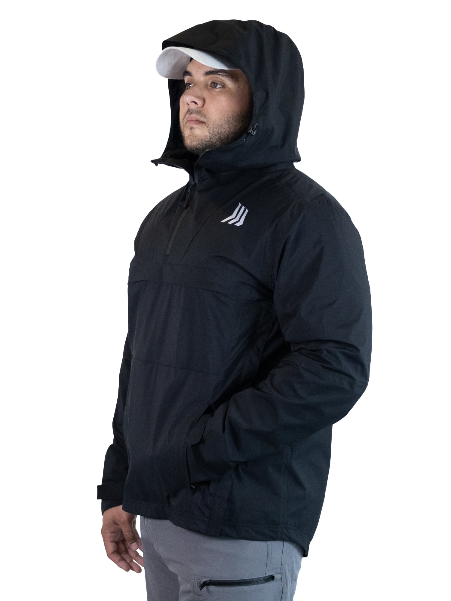 Gillz Men's Anorak Jacket - Walmart.com Gillz Men's Anorak Jacket - Walmart.com