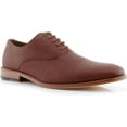 thumbnail image 6 of Ferro Aldo Garrett MFA19623L Men’s Classic Vegan Leather Lace-Up Oxford Formal Dress Shoes, in Brown, Men's Size 10.5, 6 of 6