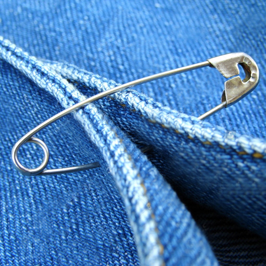 Mini Colored Safety Pins Stitch Markers Metal Sewing Pins Brooch
