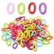 thumbnail image 4 of Eslabones de cadena de plástico, 100 piezas de plástico Bird C DIY eslabones de cadena eslabones de cadena juguetes calidad inigualable, 4 of 8