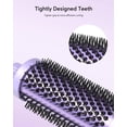 thumbnail image 4 of Cepillo térmico Wavytalk Blowout Boost, 3,8 cm, redondo, calentado, morado, 4 of 6