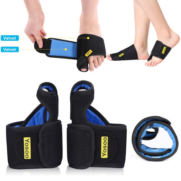 EBTOOLS Bunion Brace For Big Toes Tailors Bunions. Ideal Hallux Valgus