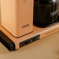thumbnail image 4 of Moccamaster KBGV Automatic Drip Stop Coffee Maker (40 oz Glass Carafe) | Apricot, 4 of 7