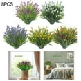 thumbnail image 3 of 8 Bundles of Lifelike Lavender Artificial Plants for Hassle-Free Outdoor Decor, 3 of 4
