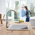 thumbnail image 2 of Grohe 32665003 Concetto Dual Spray Pull-Down Kitchen Faucet, Starlight Chrome, 2 of 4