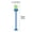 Green, variant on Four-Head Rotating Water Blaster Outdoor Water Toy for Pool Beach Yard Games Interactive Splash Fun with Large Capacity