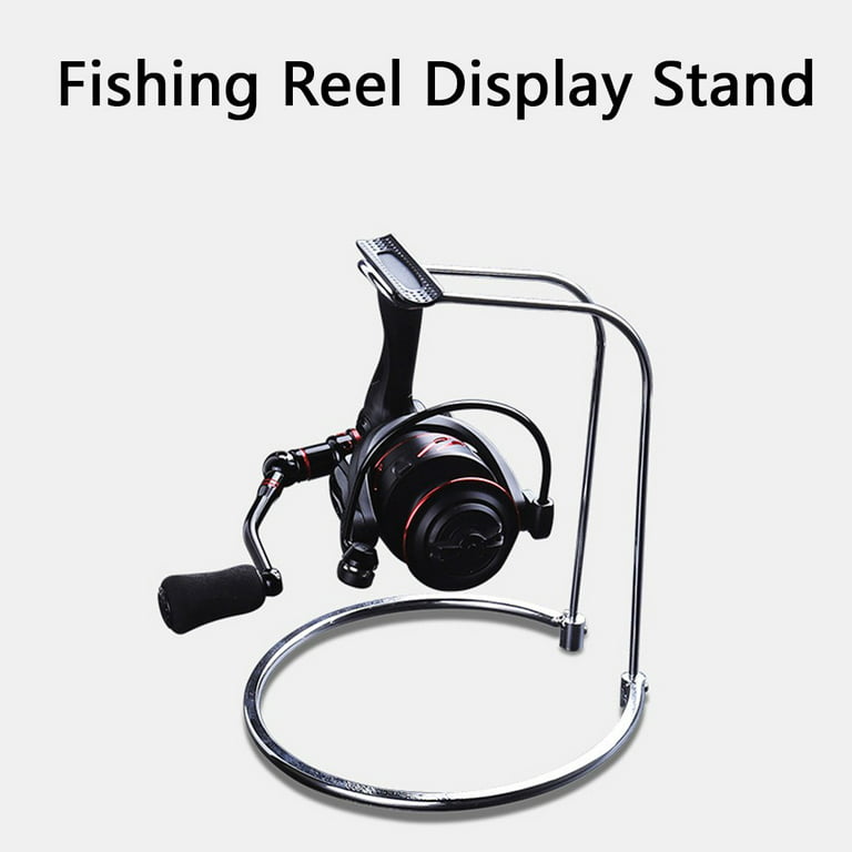 Fishing Reel Display Stand Support Spinning-Reel Rack Fishing