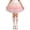 Pink#7, variant on Levmjia Girls Tutu Skirt Kids Star Print Skirt Gradient Mesh Skirt Party Skirt Girls Lace Trim Skirt 110 - 170 Size Kids Layered Mesh Skirt for Girls Tutu Dress