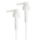 thumbnail image 1 of Gallon Pump Dispenser, 2pcs Large Resin Pump Dispenser, 1 of 5