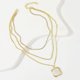 thumbnail image 5 of Moda señoras collares salvajes collares de doble capa joyería femenina regalos de vacaciones Wmkox8yii fajkfhkj541, 5 of 5