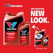 Valvoline MaxLife High Mileage 5W-30 Synthetic Blend Motor Oil 5 Quart