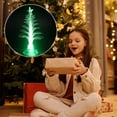 thumbnail image 5 of Lighted Christmas Trees - Color Changing LED Acrylic Xmas Trees - Holiday Decorations - Christmas Decorations - Desktop Decoration, 5 of 6