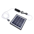 thumbnail image 1 of Solar Pond Oxygenator 10W Portable USB Interface Low Noise Solar Fish Oxygenator for Outdoor, 1 of 7