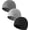 Set B-black,dark Gray,light Gray, variant on 3 Pieces Lightweight Skull Cap for Men Women Breathable Helmet Liner Cooling Hat Soft Running Cycling Beanie Hats