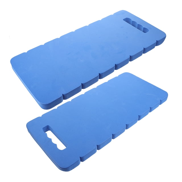 Minkissy 2Pcs Blue EVA Kneeling Pads for Gardening Knee Protection 17.9X8.3X1In