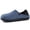 Blue, variant on LongBay Mens Slippers with Removable Supportive Insole Slip on Casual House Shoes for Indoor Outdoor Bedroom Garden