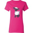 thumbnail image 3 of Inktastic Cute Little Lamb Women's T-Shirt, 3 of 5