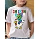 thumbnail image 1 of Feral Girl Summer Spring/Summer Comfortable and Easy Going Round Neck T-Shirt: Boys Design Breathable Popular Appeal, 1 of 5