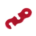 thumbnail image 3 of GOOHOCHY 6Pcs Durable Aluminum Rope Buckle for Canopy Wind Rope Fastening Red, 3 of 8