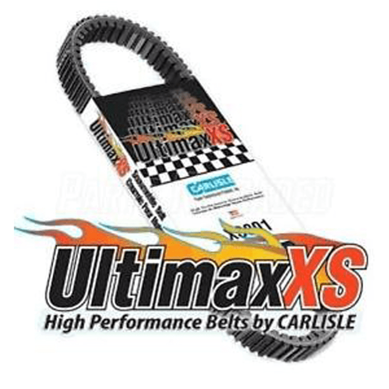 Carlisle Ultimax XS824 Snowmobile Drive Belt For High-Performance Sleds - Fits Arctic Cat
