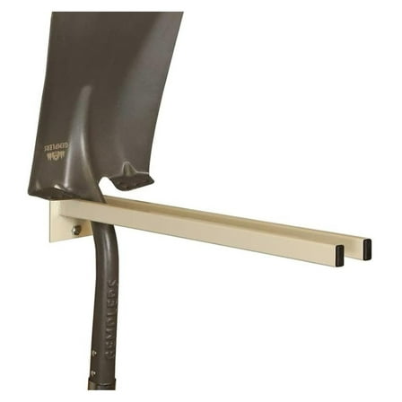 Tool Rack for Garage - Heavy Duty Steel Organizer for Shovels, Rakes, Brooms & More - Long Handle Tool Storage - Wall Mount Shed Organizer