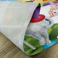 thumbnail image 5 of Ambesonne Animal Place Mats Set of 4, Rainbow Candies Animals, Standard Size, Multicolor, 5 of 6