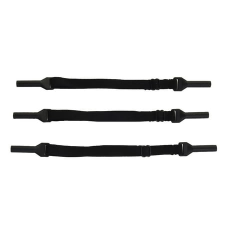 

3pcs Sports Glasses Non Slip Rope Adjustable Glasses Rope Glasses Fixing Strap
