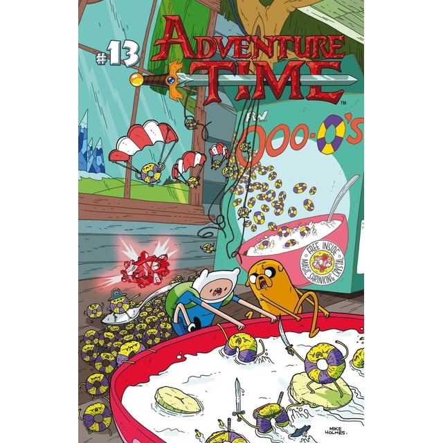 ADVENTURE TIME 13B EDITORIAL KAMITE 7500588004887