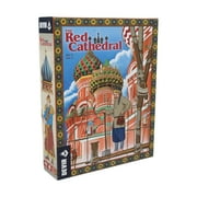 Devir - The Red Cathedral, Board Game, Strategy Board Game, Ingenious Game, Multilanguage, Age +10