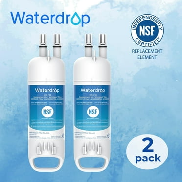 𝐄𝐃𝐑𝟏𝐑𝐗𝐃𝟏 Water Filter Replacement 2 Pack - Compatible with Everydrop® Filter 1, EDR1RXD1B, P8RFWB2L, P4RFWB, Kenmore® 46-9081, 46-9930, WD-F38