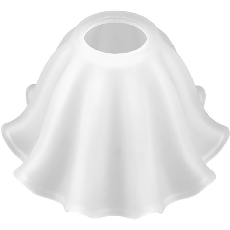 Flower Glass Lamp Shade Replacement Hanging Light Shade Chandelier 2pcs