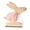 A, variant on YMARPT Easter Bunny Table Wooden Sign Decorations, Easter Rustic Bunny Standing Table Decor, Cute Easter Rustic Bunny Tabletop Sign for Easter Party Home Kitchen Decor