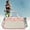 Pink, variant on Travel Luggage Handbag, Gym Bag with Trolley Case, Rainproof Duffel Bag with Wet and Dry Separation for Sports, Travel, and Gym Activities