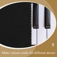 thumbnail image 4 of RUNROTOO Piano Keyboard Cover Durable Pu For Digital Pianos Lightweight Washable Key Cloth For, 4 of 8