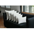thumbnail image 3 of Mainstays Decorative Pillow Insert, 16" x 16", 2 pack, 3 of 6