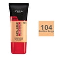 thumbnail image 1 of Base de maquillaje L'Oréal Infallible pro-matte 104 golden beige 30 ml, 1 of 4