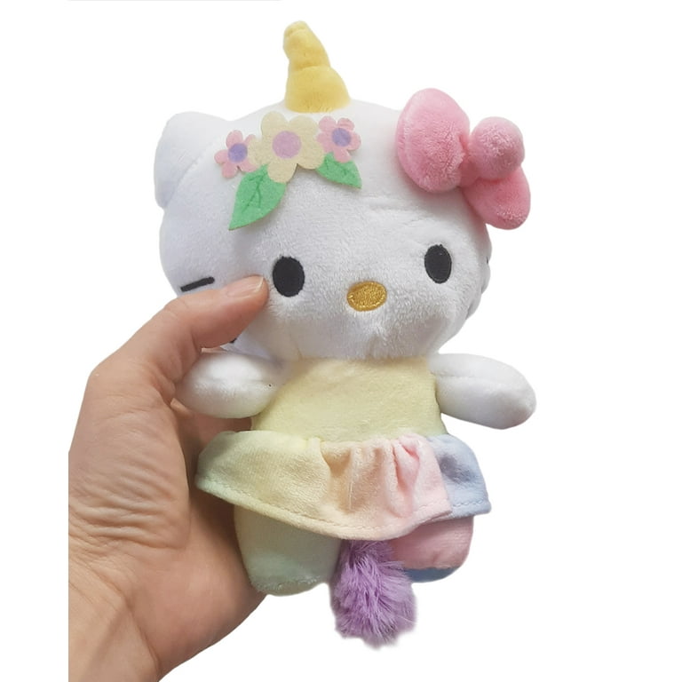 Fiesta Toys Hello Kitty 6 inch Plush Unicorn Stuffed Animal