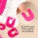 thumbnail image 4 of Plantillas De Esmalte De Uñas Reutilizables Advancent CE002363-00, 4 of 7