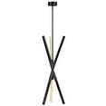 thumbnail image 3 of Fredrick Ramond Fr30617 Rae 15" Wide Led Abstract Pendant - Black, 3 of 7
