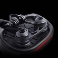 thumbnail image 3 of Soidarity Sillín de bicicleta reflectante a prueba de golpes asiento de bicicleta bicicleta de montaña ciclismo funda de asiento cojín Ciclismo negro rojo Soidarity HW4563-02B, 3 of 6