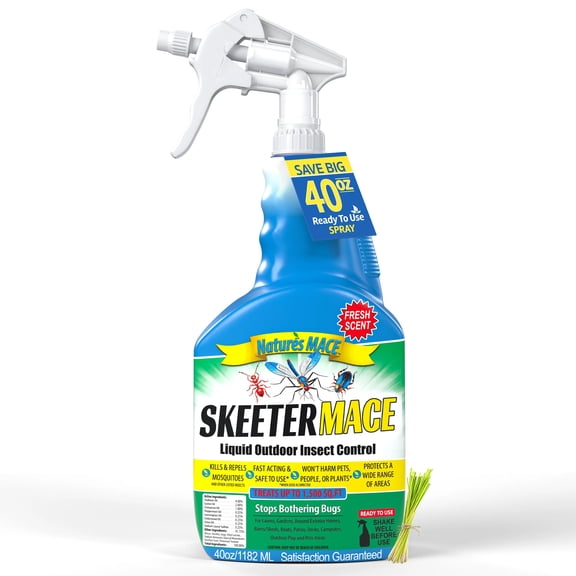 Nature's MACE Skeeter MACE Outdoor Insect Control 40oz Spray