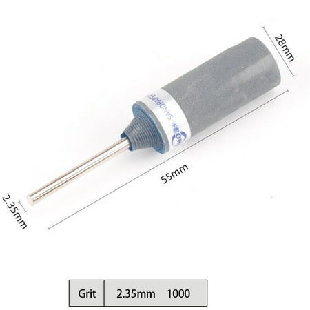 

Goodhd Wet Dry Sandpaper Sanding Bar Rod Abrasive For Rotary Tool 180-7000 Grit