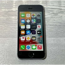 Pre-Owned Apple Iphone SE 64GB 4G LTE CDMA   GSM Unlocked Phone 12MP 4" HD - Gray