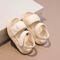 thumbnail image 5 of Viluyesy Boys' and Girls' Adjustable Summer Sports Sandals Lightweight Water-Friendly Outdoor Sandals for Kids White Size 2, 5 of 6