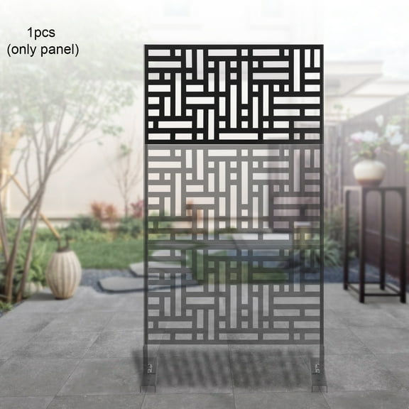 46" LX23.6 W Decorative Outdoor Privacy Screen Panels for Outdoor Indoor Decor