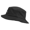 thumbnail image 5 of Big Brother Embroidered Big Size Cotton Blend Twill Bucket Hat - Black 2XL-3XL, 5 of 5